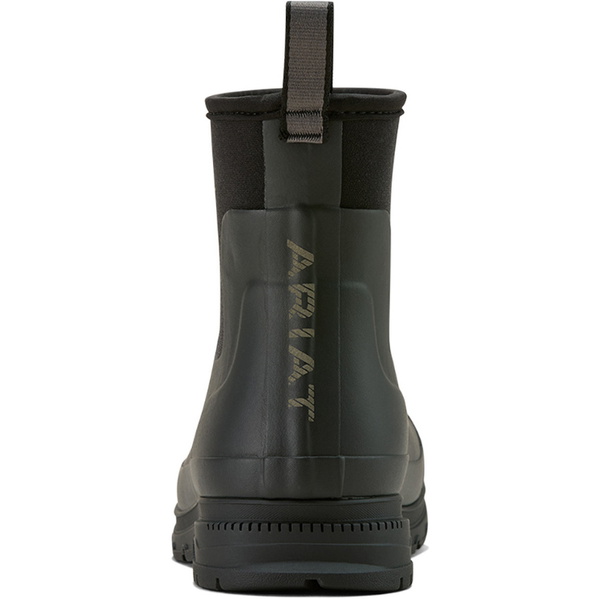2025 Ariat Mens Kelmarsh Shortie Wellington Boots 100612223 - Black